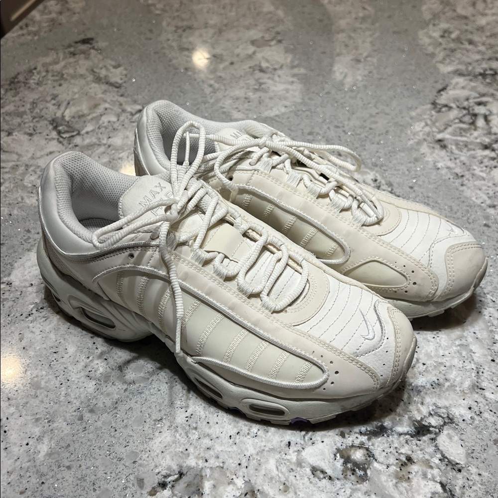 Nike Air Max Tailwind 4 '99 SP "Sail" White Reflective Athletic Shoes Size 7 - Picture 2 of 11